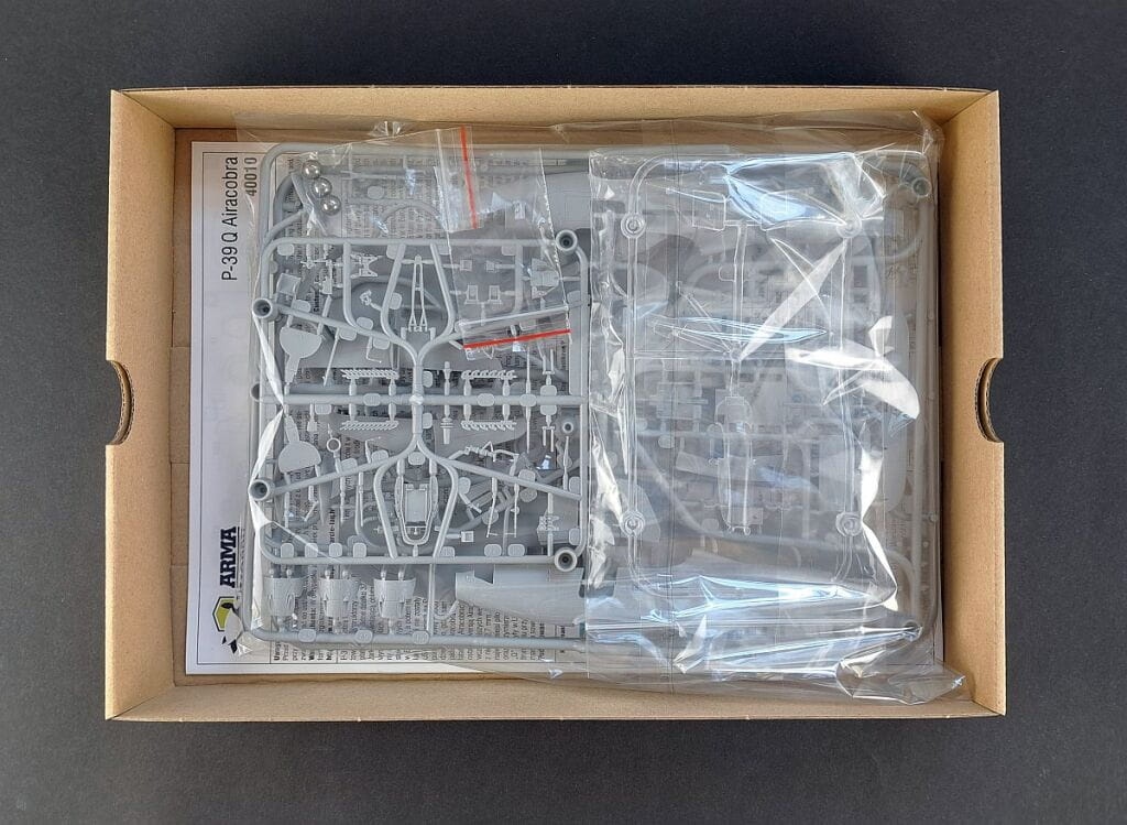 Zdjęcie dodatkowe produktu P-39Q Airacobra 1:48 Arma Hobby 40010