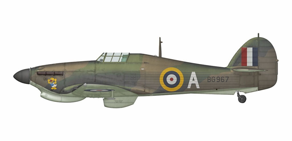 Zdjęcie dodatkowe produktu Hurricane Mk IIB Trop 1:48 Arma Hobby 40008