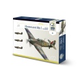 Zdjęcie główne produktu Hurricane Mk I Allied Squadrons Limited Edition 1:72 Arma Hobby 70024