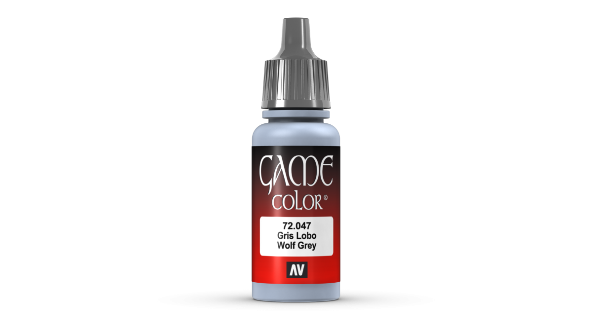 Zdjęcie dodatkowe produktu Vallejo 72047 Wolf Grey Game Color Farba