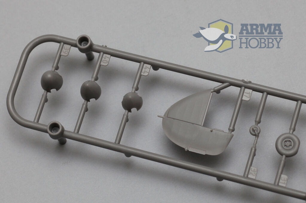 Zdjęcie dodatkowe produktu Hurricane Mk I Navy Colours 1:72 Arma Hobby 70022