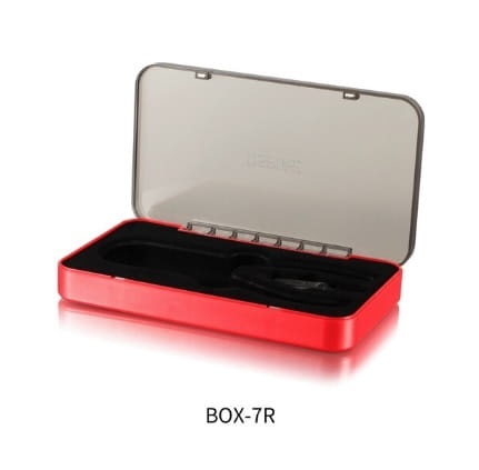 BOX-7R Wire Cutter Storage Case Red-Black DSPIAE 56743 organizer