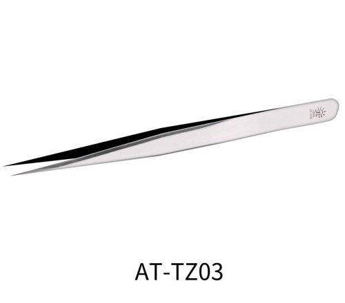 Stainless steel Tweezers with straight tip AT-TZ03 DSPIAE 56944