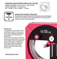 Zdjęcie dodatkowe produktu Stepless Adjustment Cicrular Cutter DSPIAE MT-C