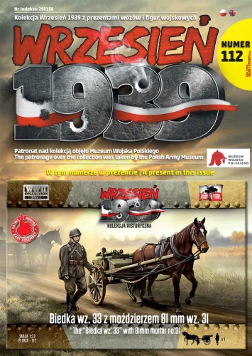 Biedka wz. 33 z moździerzem 81 mm wz. 31 1:72 First To Fight PL112