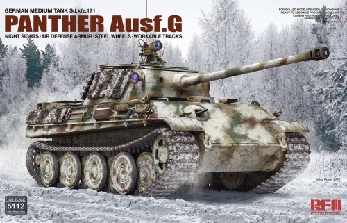 Sd.Kfz.171 Panther G 1:35 Rye Field Model 5112