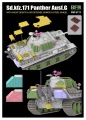 Zdjęcie dodatkowe produktu Sd.Kfz.171 Panther G 1:35 Rye Field Model 5112