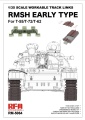 Zdjęcie główne produktu Workable Track Links RMSH Early Type For T-55/T-72/T-62 1:35 Rye Field Model 5064