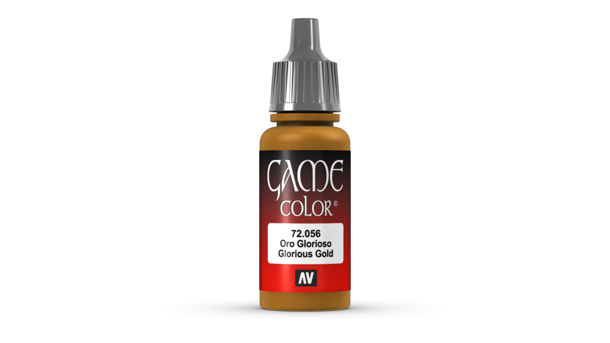 Zdjęcie dodatkowe produktu Vallejo 72056 Glorious Gold Game Color Farba