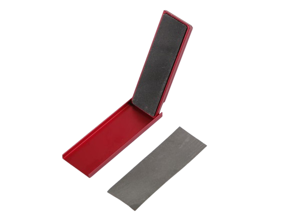 Zdjęcie dodatkowe produktu Sandpaper and File 2 in 1 Tool - Red Rough Border Model BD0095-R