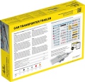 Zdjęcie dodatkowe produktu Car Transporter Trailer STARTER KIT 1:24 Heller 56774