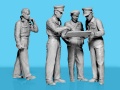 Zdjęcie dodatkowe produktu Montgomerys Staff 1:35 ICM 35617