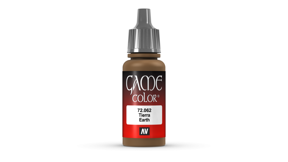 Zdjęcie dodatkowe produktu Vallejo 72062 Earth Game Color Farba