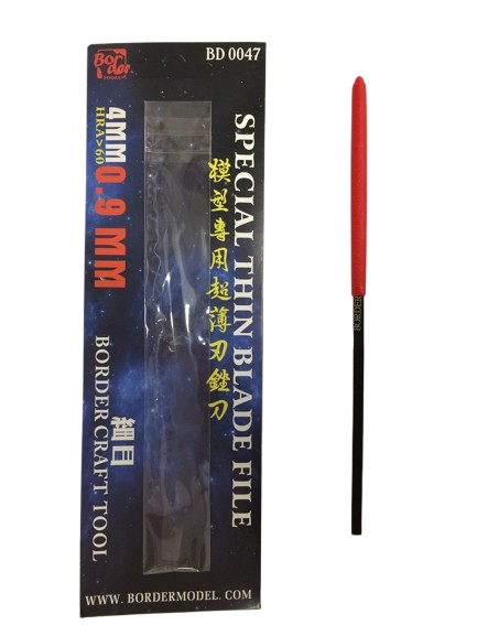 Zdjęcie główne produktu Special Thin File Delicate Cutting Force Border Model BD0047