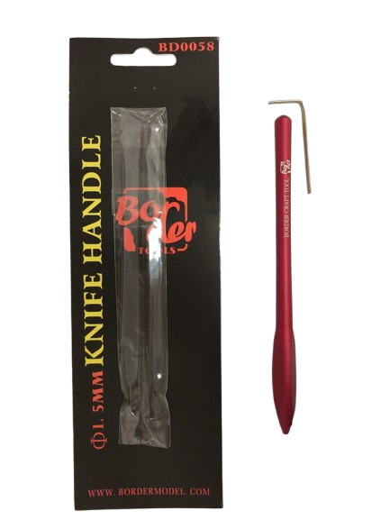 Zdjęcie główne produktu Metal Handle (for BD0068) Red Border Model BD0058-R