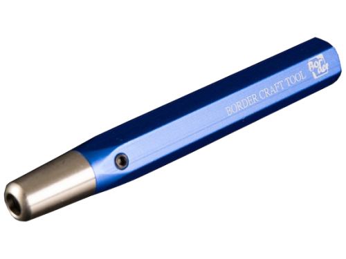 Metal Tool Handle (Blue) Border Model BD0033-B
