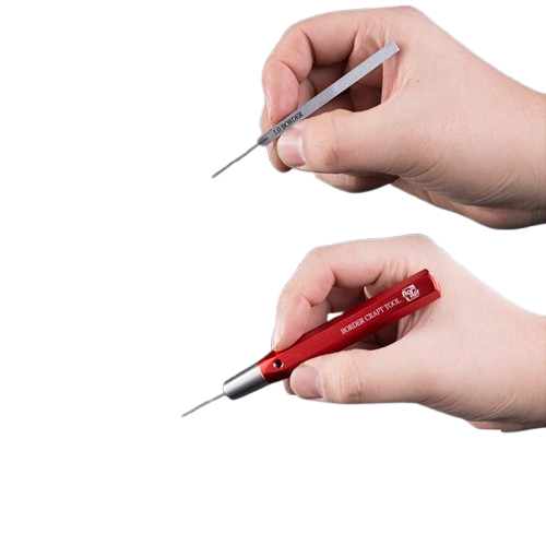 Zdjęcie dodatkowe produktu Metal Tool Handle (Black) Border Model BD0033-D