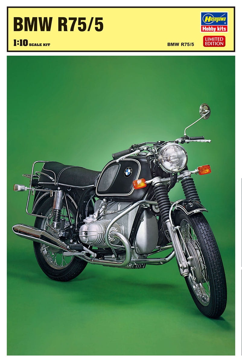 Zdjęcie główne produktu BMW R75/5 1:10 Hasegawa SP374