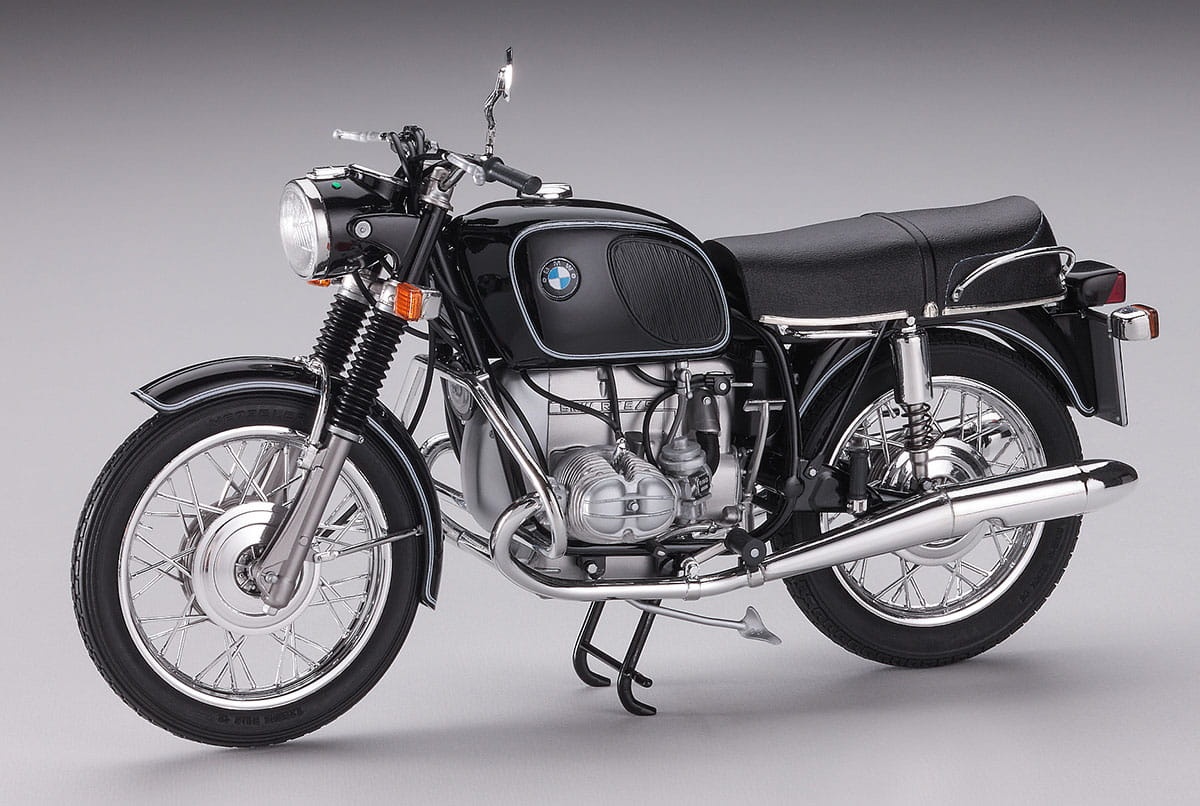 Zdjęcie dodatkowe produktu BMW R75/5 1:10 Hasegawa SP374