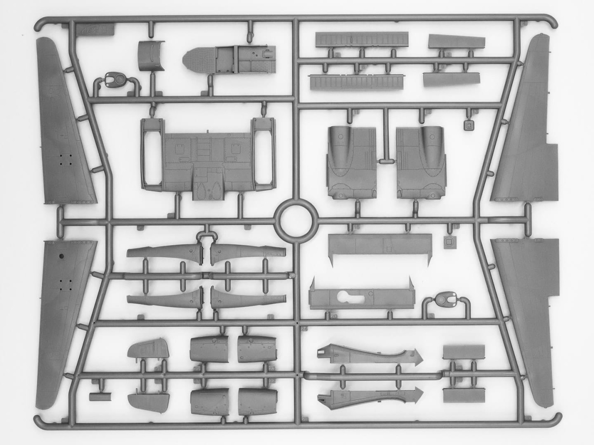 Zdjęcie dodatkowe produktu Fw 189C/V-6 1:72 ICM 72290