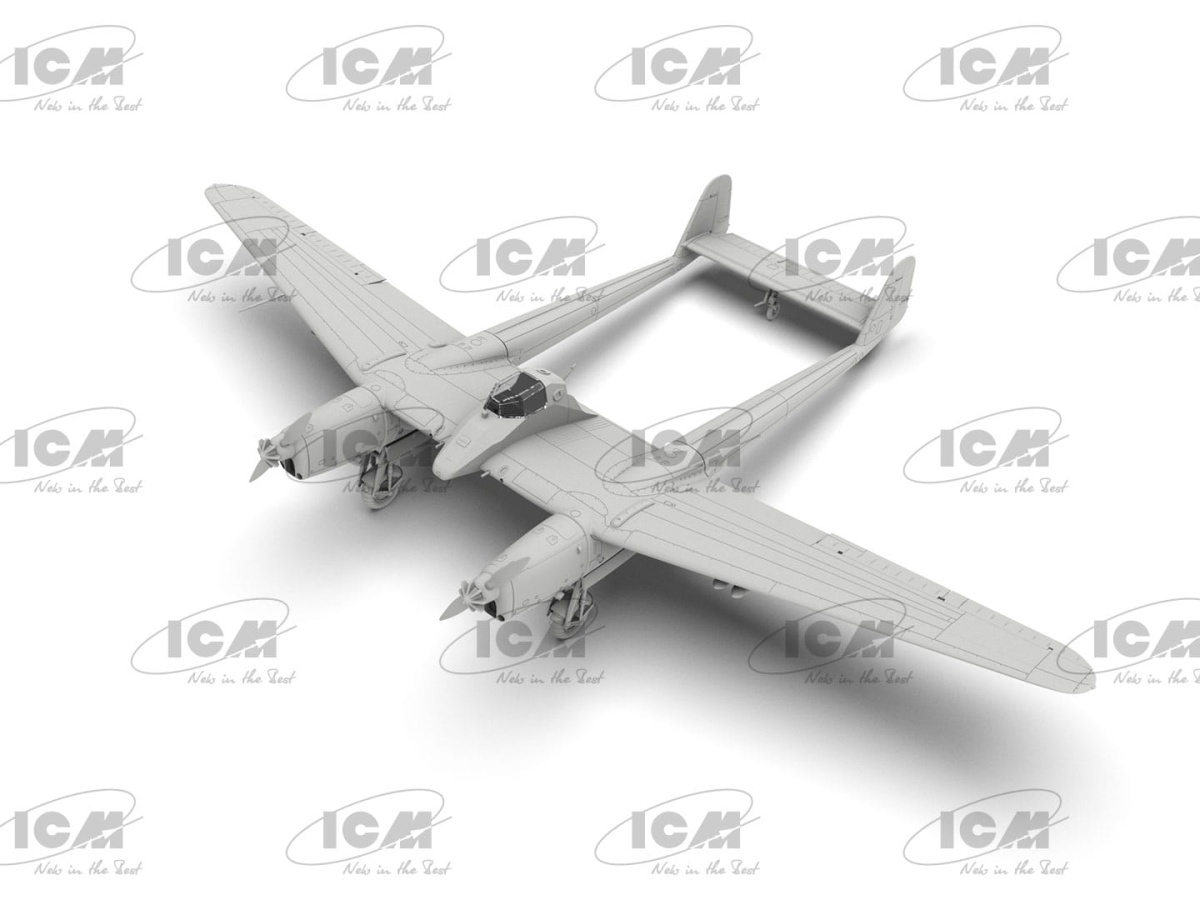 Zdjęcie dodatkowe produktu Fw 189C/V-6 1:72 ICM 72290