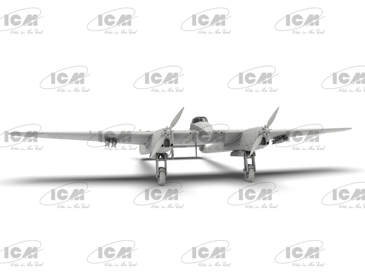 Zdjęcie dodatkowe produktu Fw 189C/V-6 1:72 ICM 72290