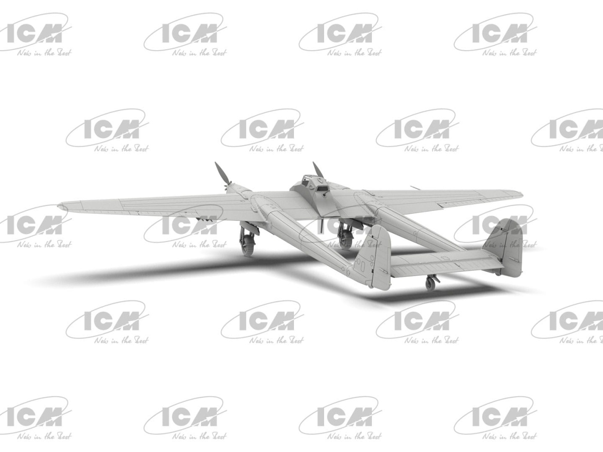 Zdjęcie dodatkowe produktu Fw 189C/V-6 1:72 ICM 72290