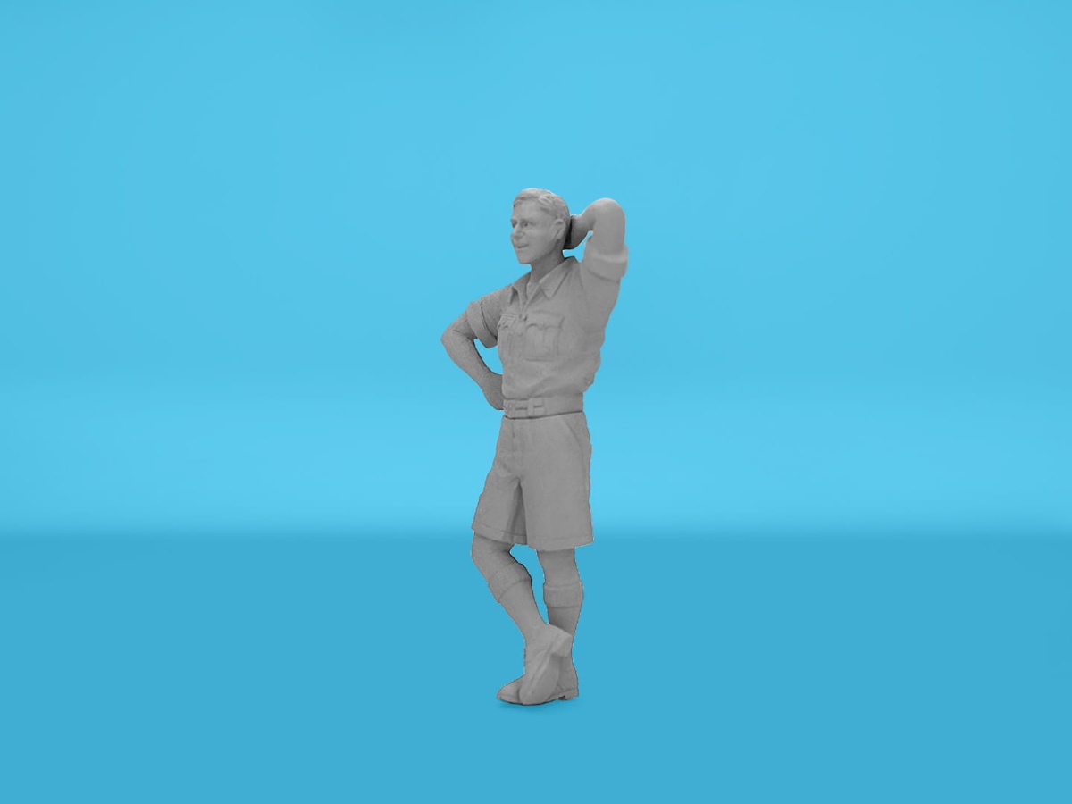 Zdjęcie dodatkowe produktu RAF Pilots in Tropical Uniforms 1:48 ICM 48080
