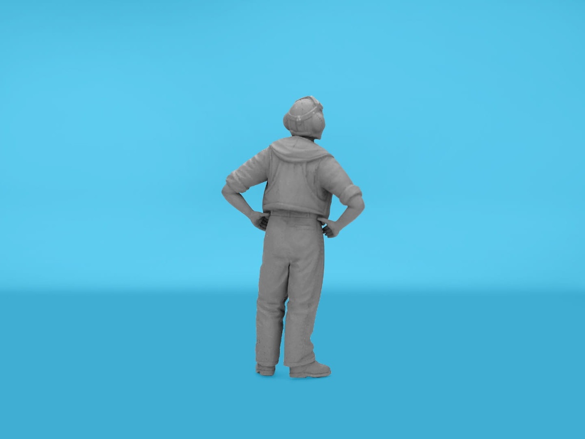 Zdjęcie dodatkowe produktu RAF Pilots in Tropical Uniforms 1:48 ICM 48080