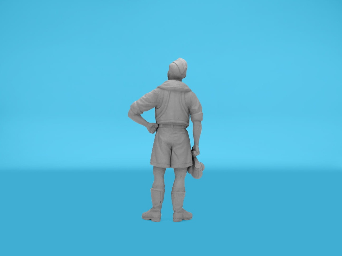 Zdjęcie dodatkowe produktu RAF Pilots in Tropical Uniforms 1:48 ICM 48080