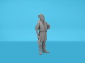 Zdjęcie dodatkowe produktu RAF Pilots in Tropical Uniforms 1:48 ICM 48080