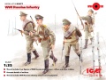 Zdjęcie główne produktu WWI Russian Infantry 1:35 ICM 35677