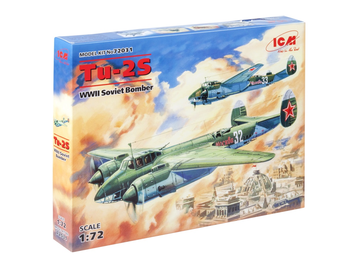 Zdjęcie dodatkowe produktu Tu-2S 1:72 ICM 72031