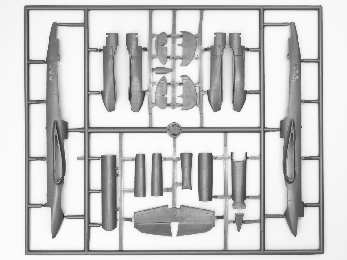 Zdjęcie dodatkowe produktu Tu-2S 1:72 ICM 72031