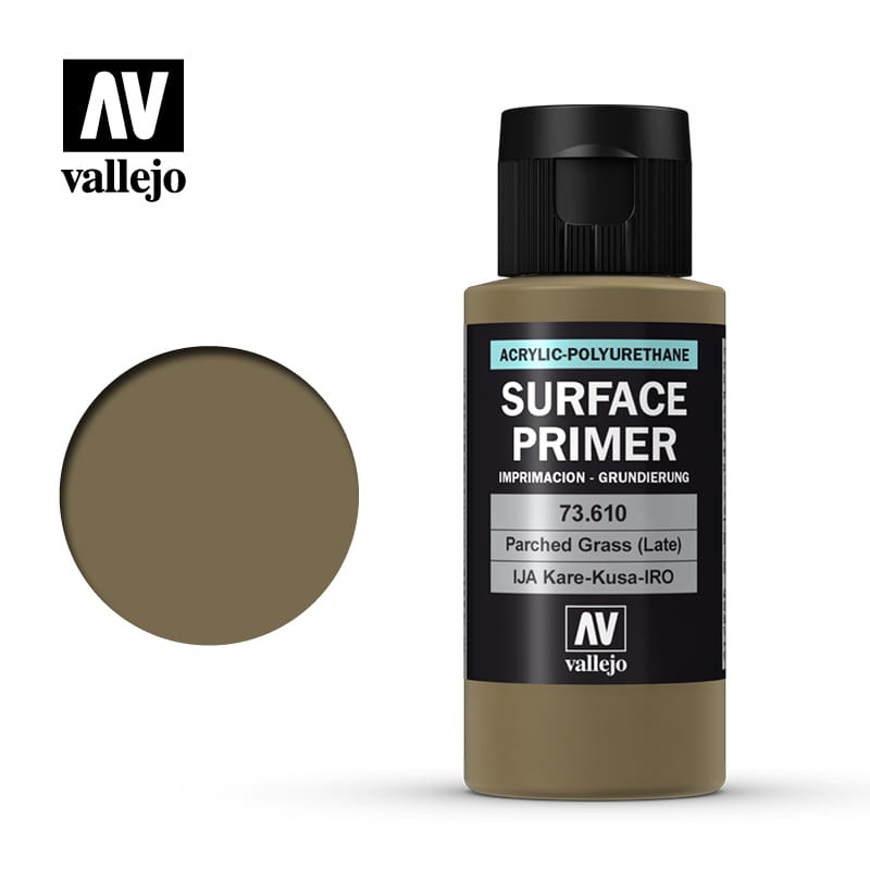 Zdjęcie główne produktu Vallejo 73610 Parched Grass (Late) Surface Primer Podkład Farba 60ml