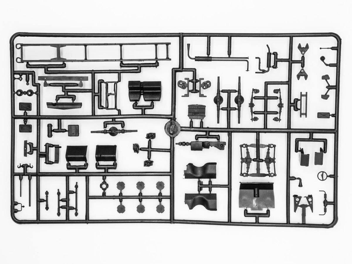 Zdjęcie dodatkowe produktu URAL-375D 1:72 ICM 72711
