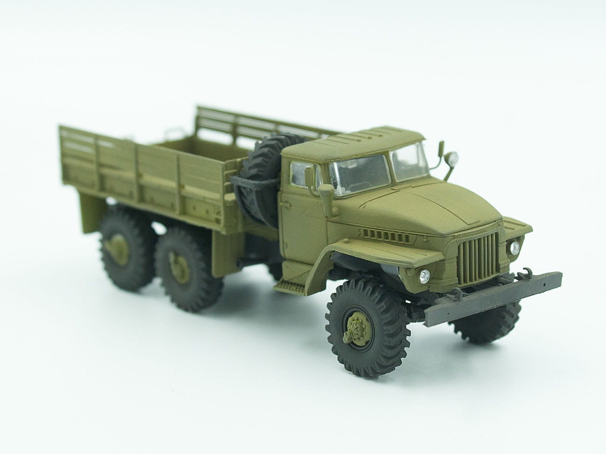 Zdjęcie dodatkowe produktu URAL-375D 1:72 ICM 72711