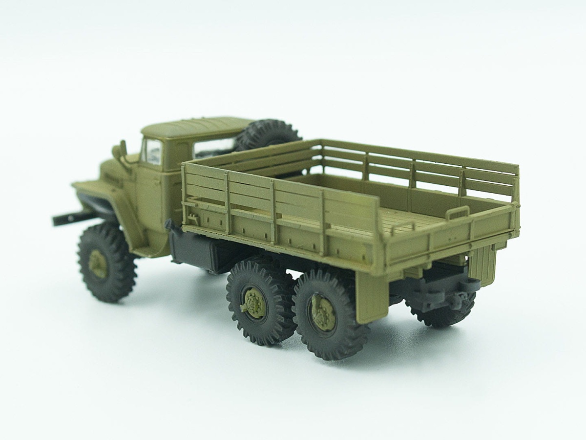 Zdjęcie dodatkowe produktu URAL-375D 1:72 ICM 72711