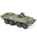 Zdjęcie dodatkowe produktu Rosyjski transporter opancerzony BTR-70 z wieżyczką MA-7 1:35 Zvezda 3587
