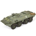 Zdjęcie dodatkowe produktu Rosyjski transporter opancerzony BTR-70 z wieżyczką MA-7 1:35 Zvezda 3587