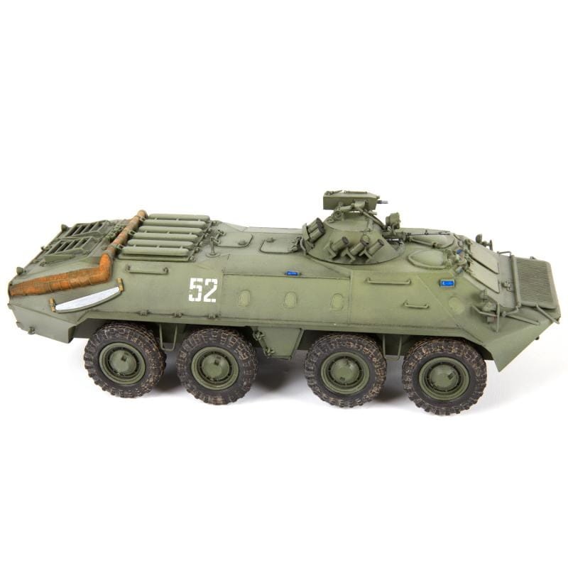 Zdjęcie dodatkowe produktu Rosyjski transporter opancerzony BTR-70 z wieżyczką MA-7 1:35 Zvezda 3587