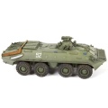 Zdjęcie dodatkowe produktu Rosyjski transporter opancerzony BTR-70 z wieżyczką MA-7 1:35 Zvezda 3587