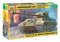 Zdjęcie główne produktu Pz. Kpfw. VI Tiger II Ausf. B (Porsche Turret) 1:35 Zvezda 3616