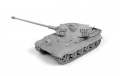 Zdjęcie dodatkowe produktu Pz. Kpfw. VI Tiger II Ausf. B (Porsche Turret) 1:35 Zvezda 3616