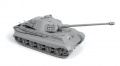Zdjęcie dodatkowe produktu Pz. Kpfw. VI Tiger II Ausf. B (Porsche Turret) 1:35 Zvezda 3616
