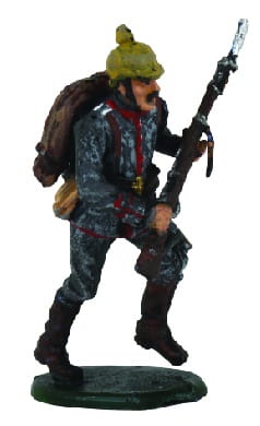 Zdjęcie dodatkowe produktu Niemiecka piechota podczas pierwszej wojny światowej 1:72 Zvezda 8083