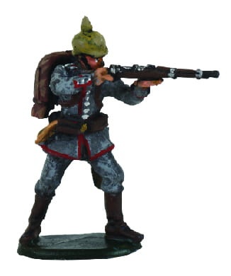 Zdjęcie dodatkowe produktu Niemiecka piechota podczas pierwszej wojny światowej 1:72 Zvezda 8083