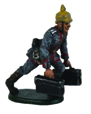 Zdjęcie dodatkowe produktu Niemiecka piechota podczas pierwszej wojny światowej 1:72 Zvezda 8083