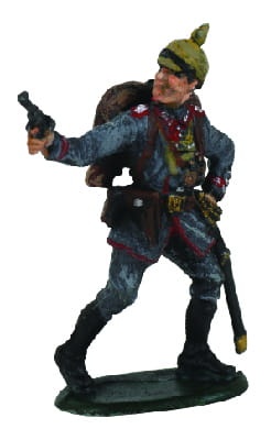 Zdjęcie dodatkowe produktu Niemiecka piechota podczas pierwszej wojny światowej 1:72 Zvezda 8083