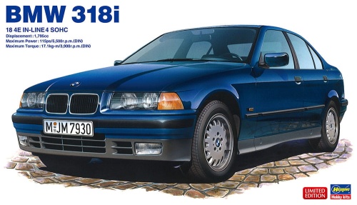 BMW E36 318i 1:24 Hasegawa 20320